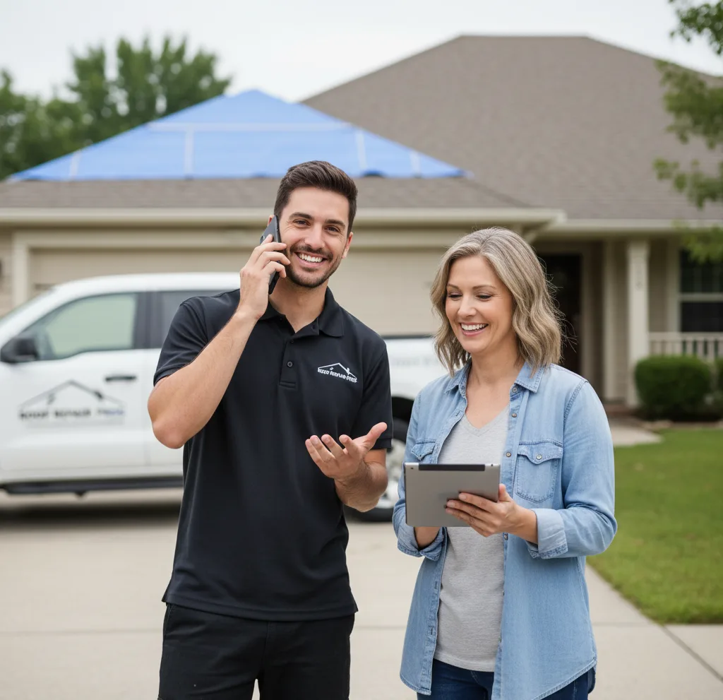 Modern Solutions Roof Repair customer support in Andersonville