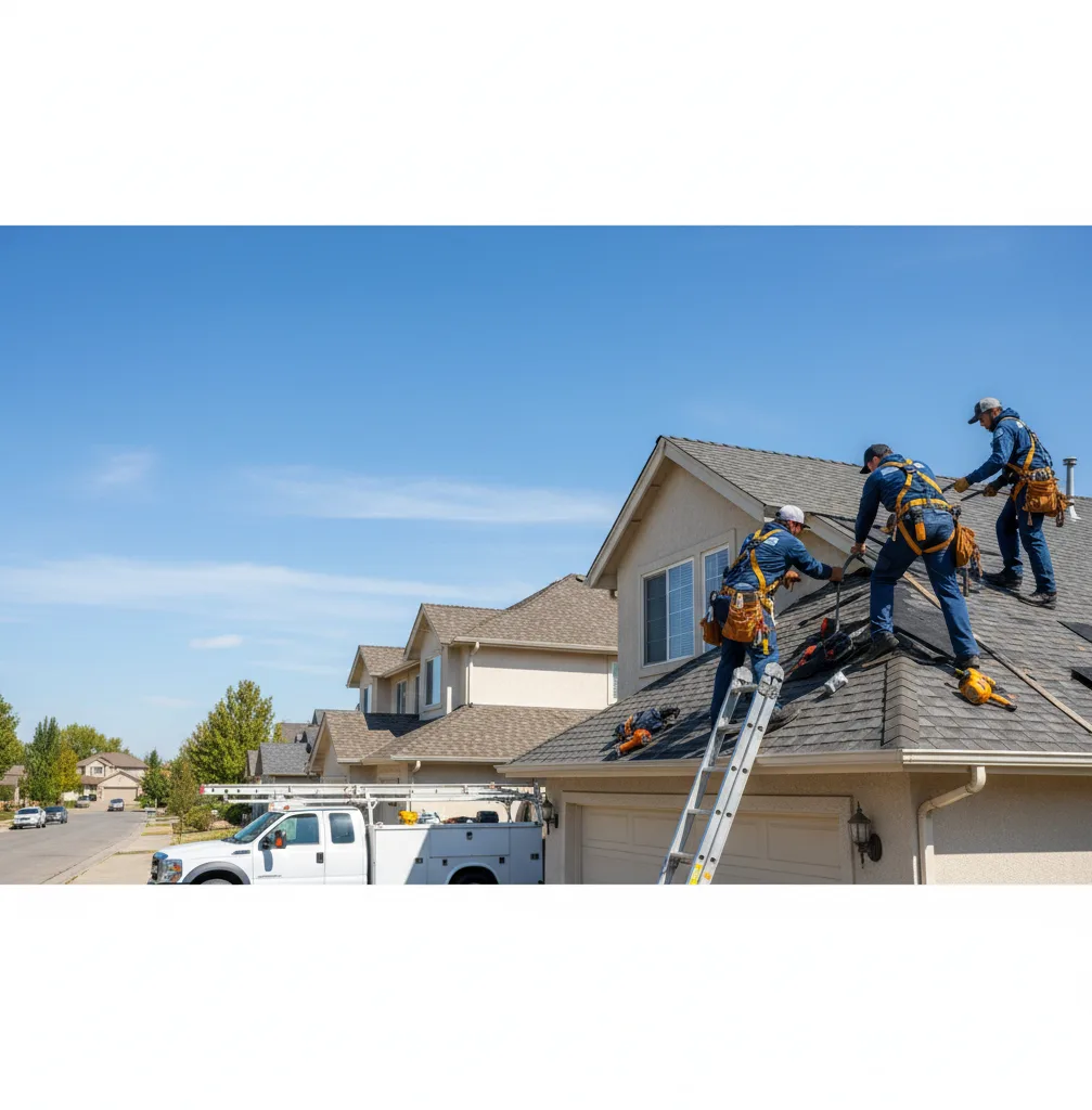 Roof Repair in Andersonville